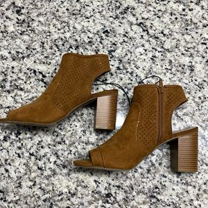 Ana Heels with Open toe